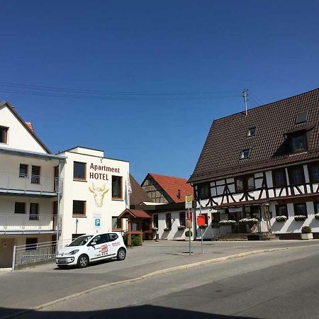 Gasthof Zum Ochsen Mössingen Esterno foto